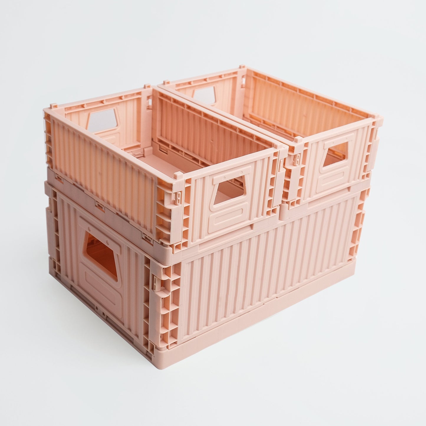 Humber Medium Storage Crate - Blush