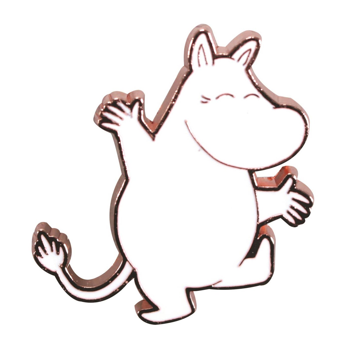 Moomintroll Enamel Pin