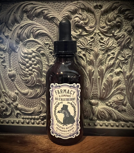 Montana Farmacy Old Fashioned Huckleberry Cocktail Bitters