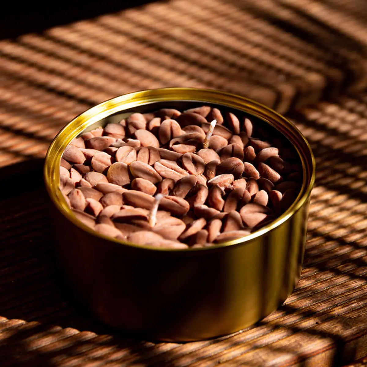 Candlecan Tin Candle - Coffee Beans