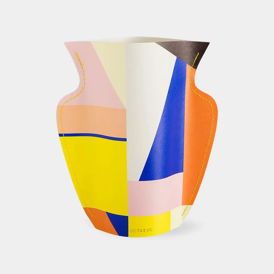 Octaevo Bazaar Mini Paper Vase