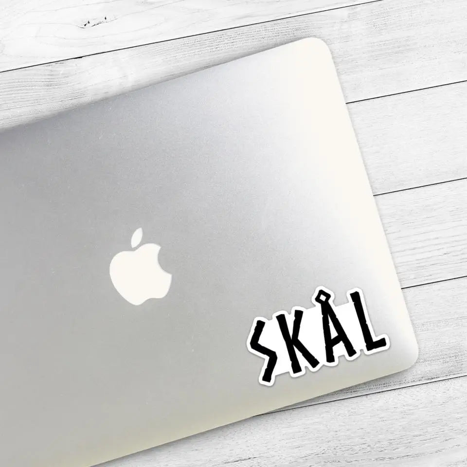 Skål Viking Sticker