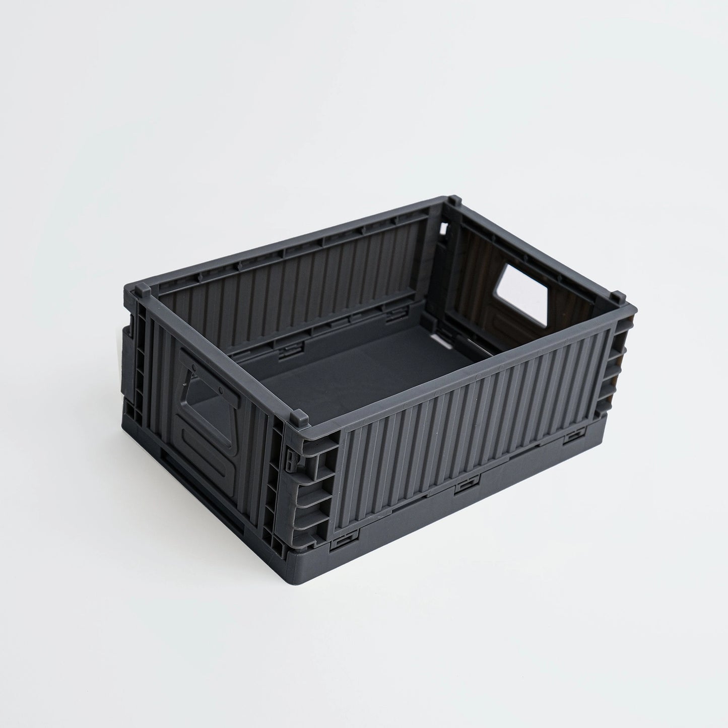 Humber Small Storage Crate - Asphalt