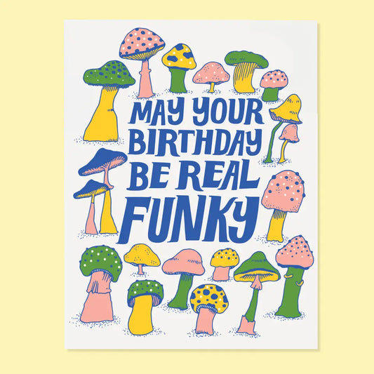 Greeting Cards - Funky Bday