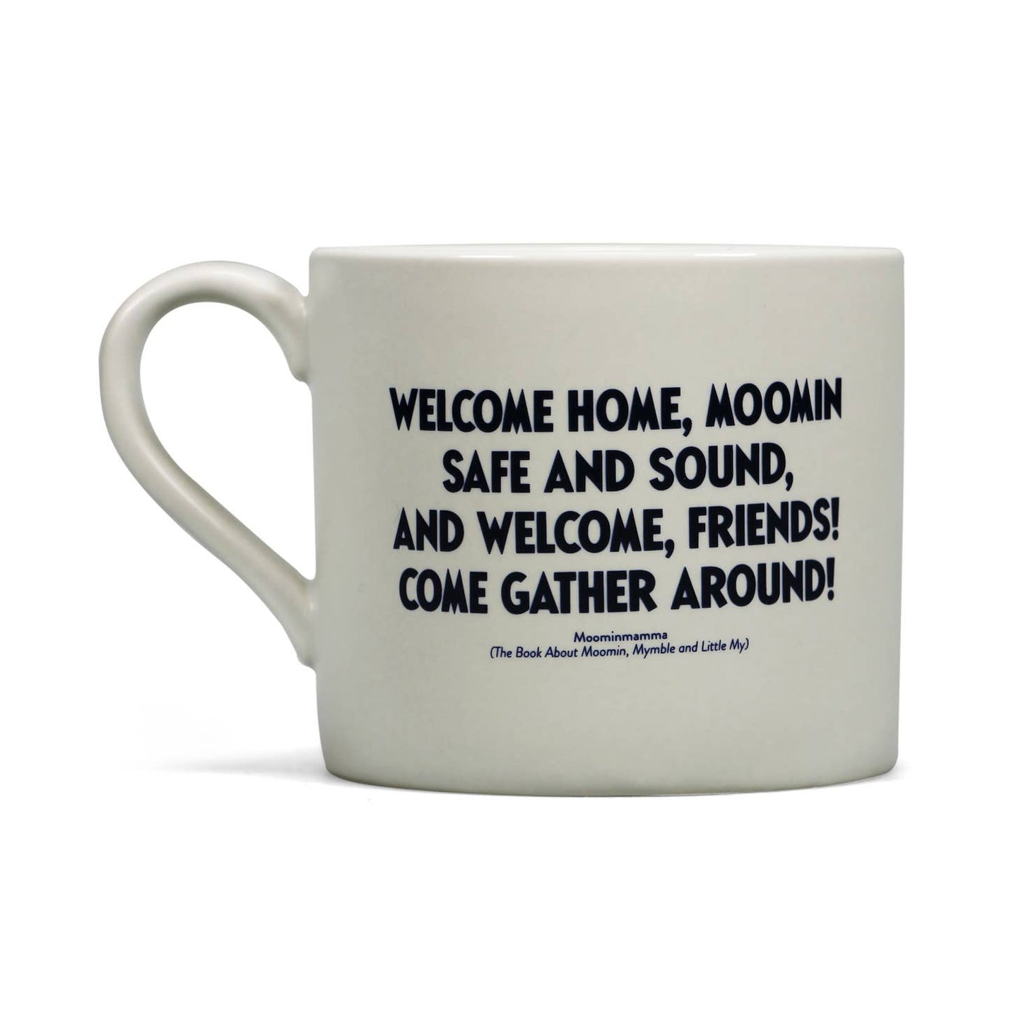 Moomin Mug - Welcome Home, Moomin