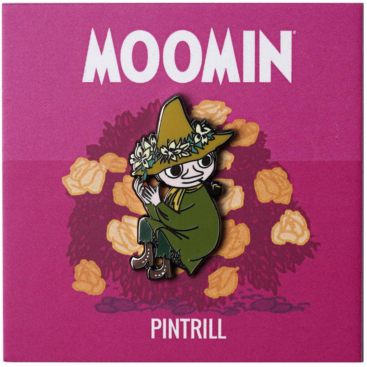 Snufkin Pin