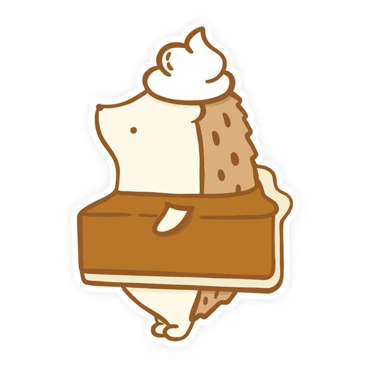 Henrietta Pumpkin Pie Vinyl Sticker