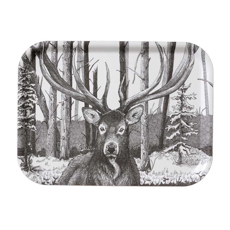 Serving Tray - Stag