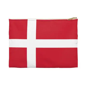 Small Flag Accessory Pouch - Denmark