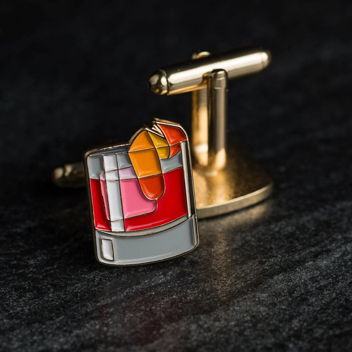 Negroni Cufflinks