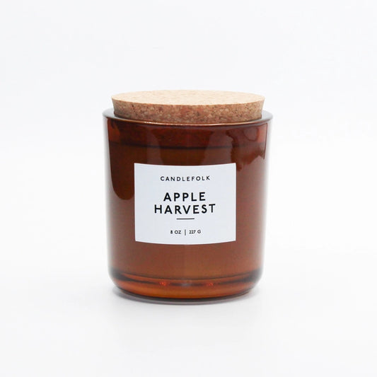 Tumbler 8oz Soy Candle - Apple Harvest