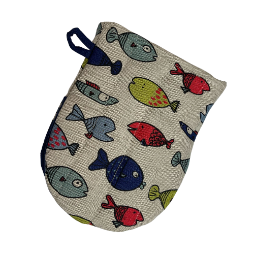 Fishy Oven Mitt