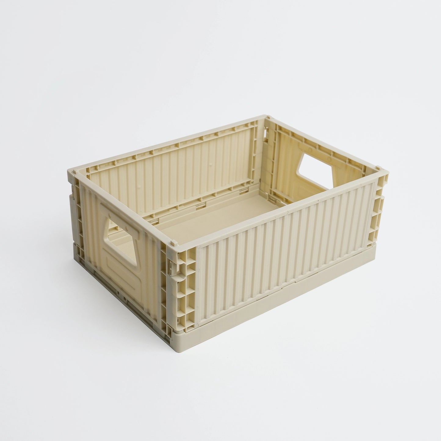 Humber Medium Storage Crate - Grass