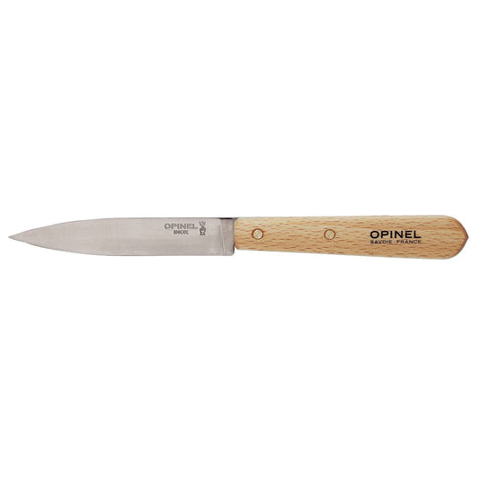 Opinel No.112 Stainless Paring Knives - Set of 2