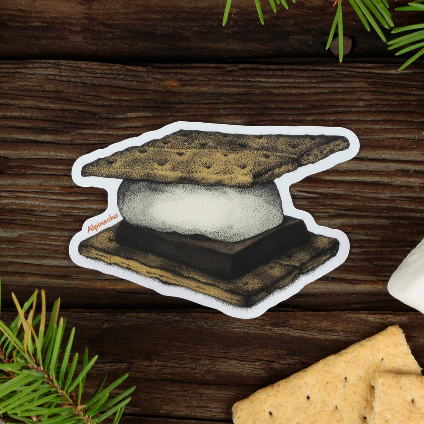 S'more Sticker