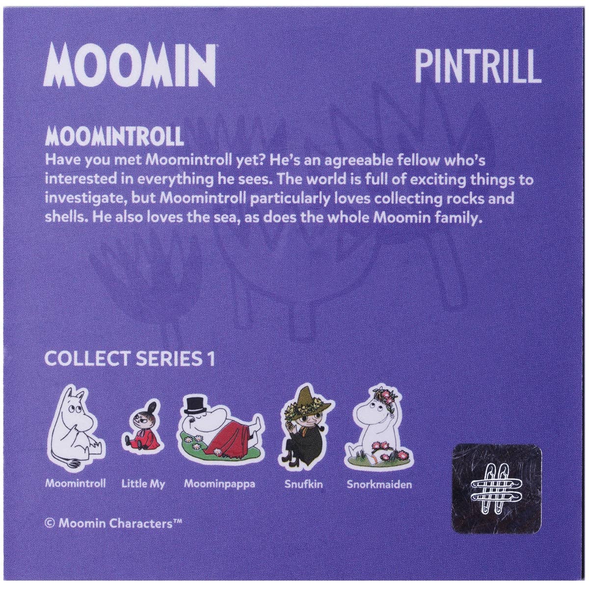 Moomintroll Pin