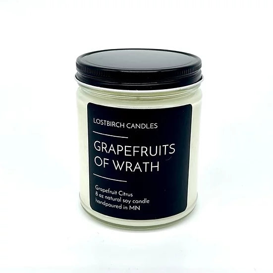 Lostbirch - Grapefruits of Wrath Candle