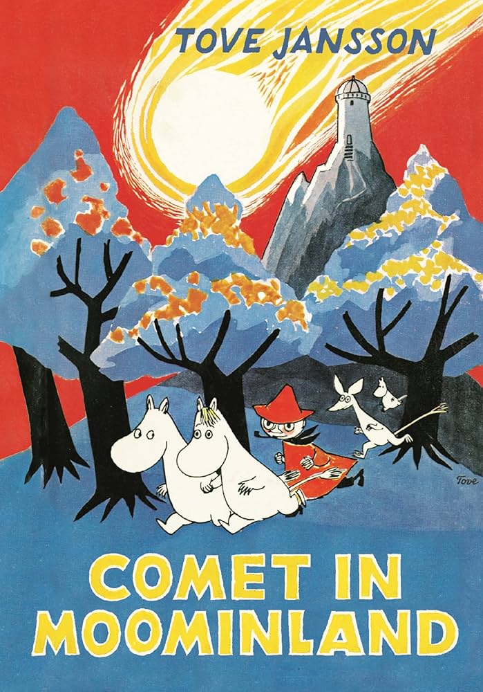 Comet in Moominland - Hardcover