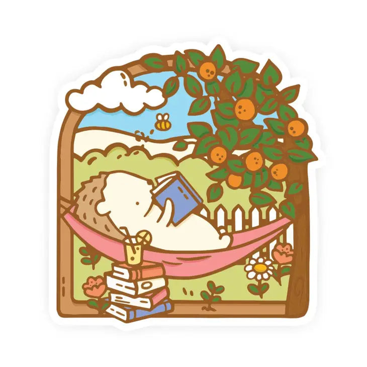 Reading Nooks Summer Vinyl Sticker