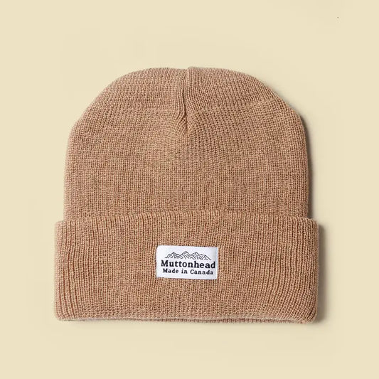 Merino Toque - Camel Hat