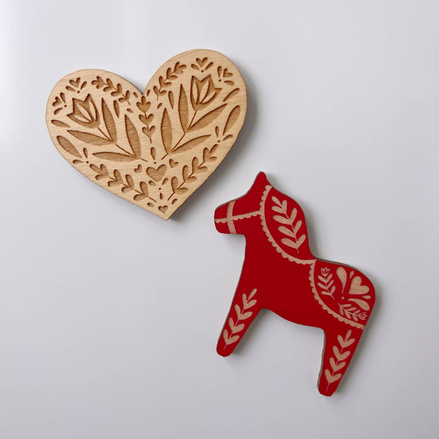 Dala Horse Magnet