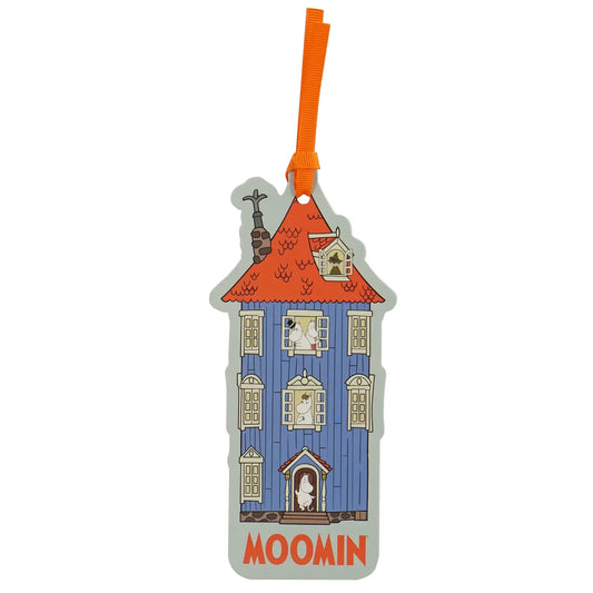 Moomin Paper Bookmark - House