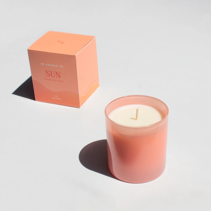 9oz Hue Candle - Sun (Sparkling Citrus)