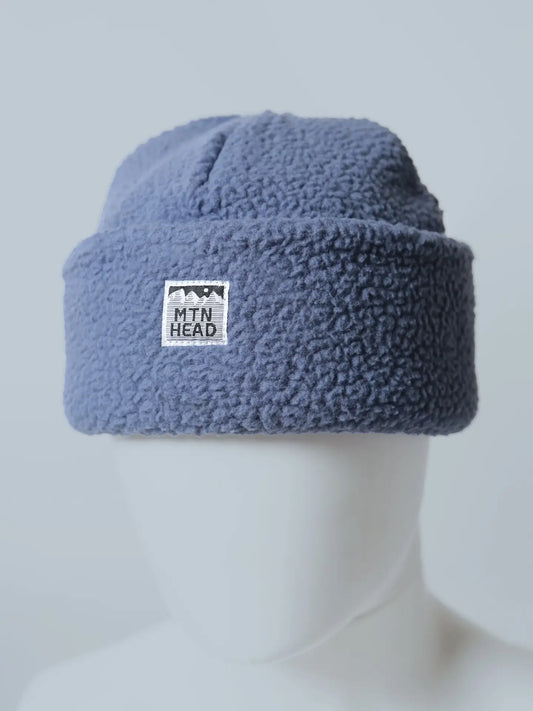 Sherpa Toque - Ocean Blue