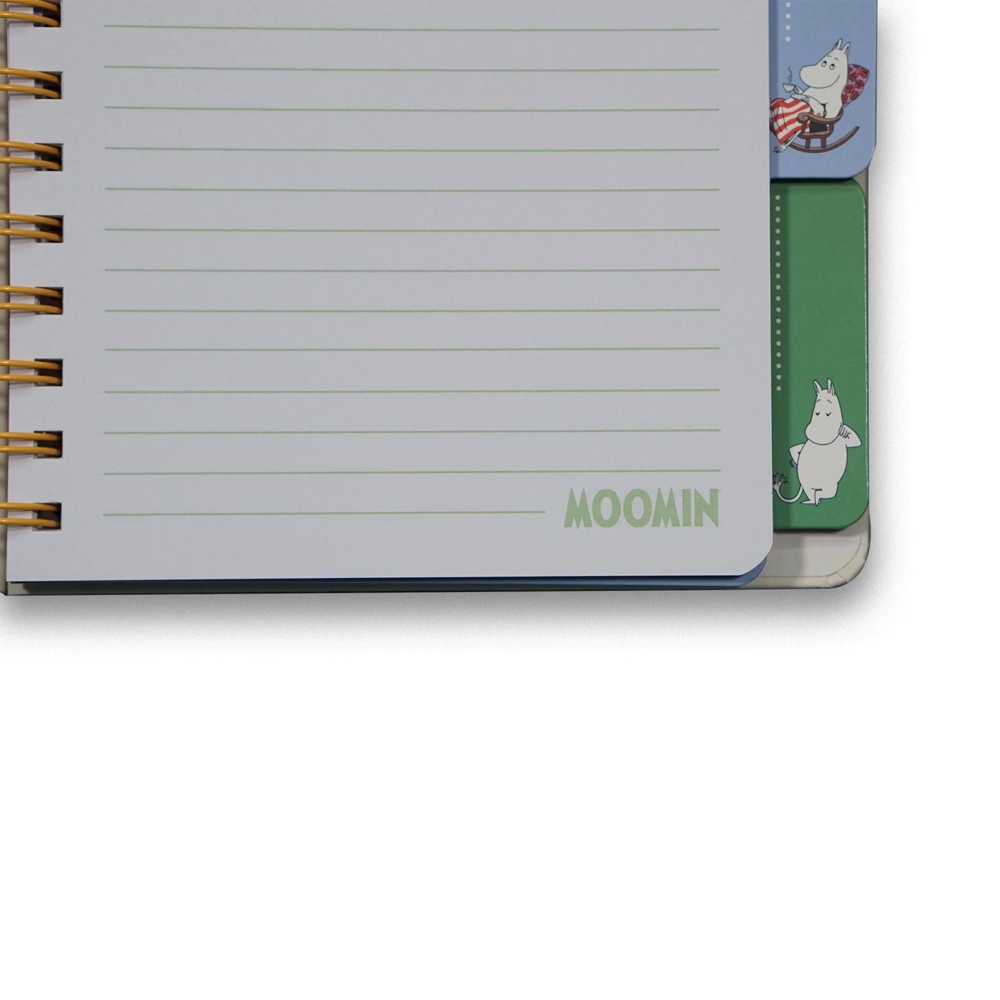Moomin Spiral Notebook - In A Spin