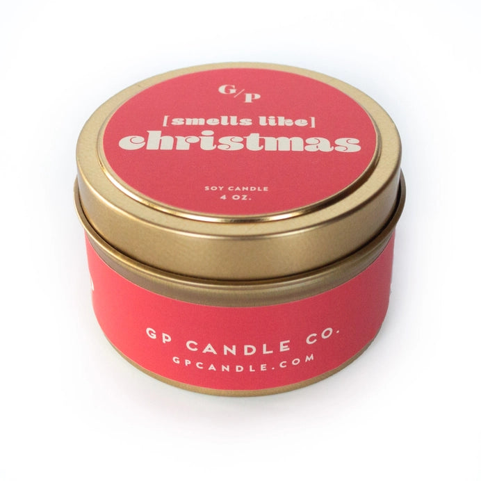 Just Because 4oz Candle Tin - [Smells Like] Christmas