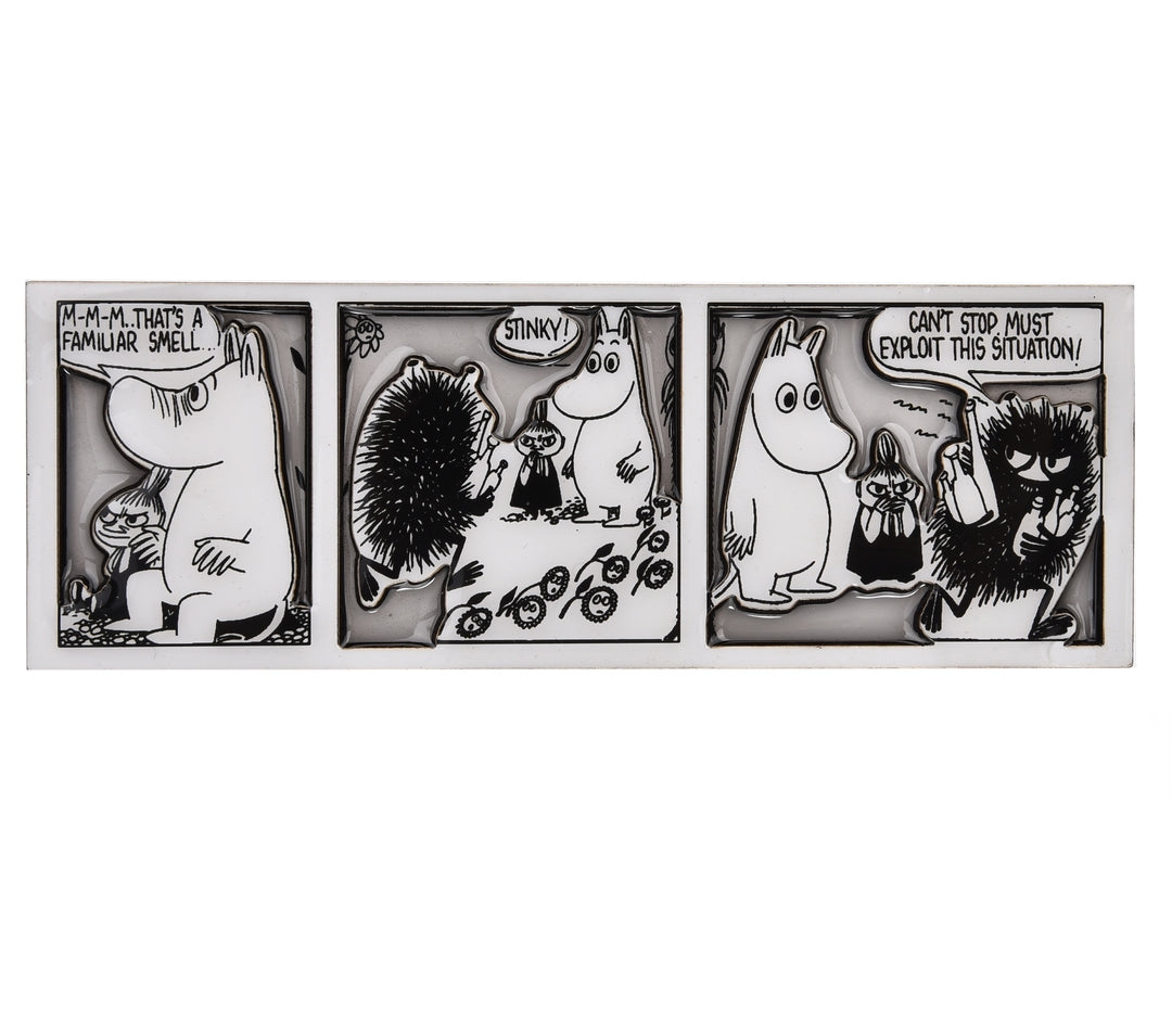 Moomin Magnet Comic Strip - Stinky