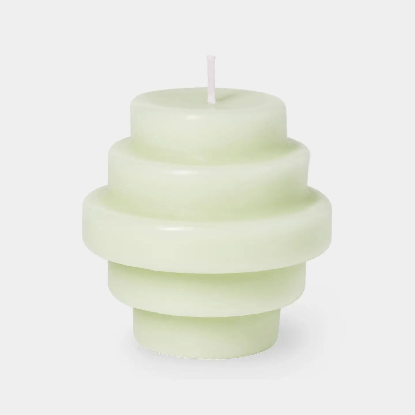 Octaevo Templo Candle - Ash Green
