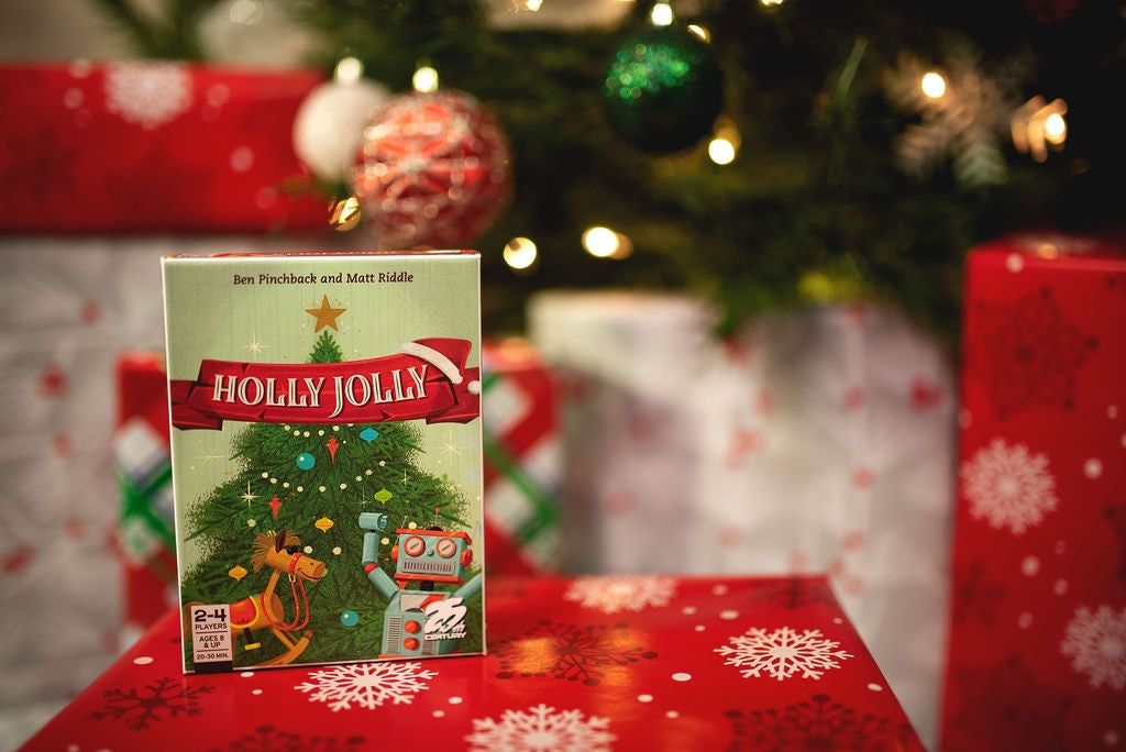 Holly Jolly Card Game