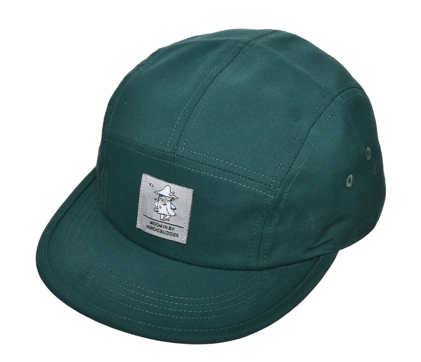 Moomin 5 Panel Hat - Green Snufkin