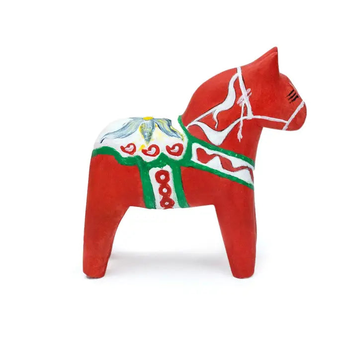 BeaverCraft DIY02 - Dala Horse Carving Kit - Complete Starter Whittling