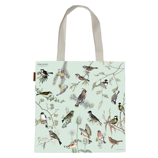 Tote Bag - Garden Birds