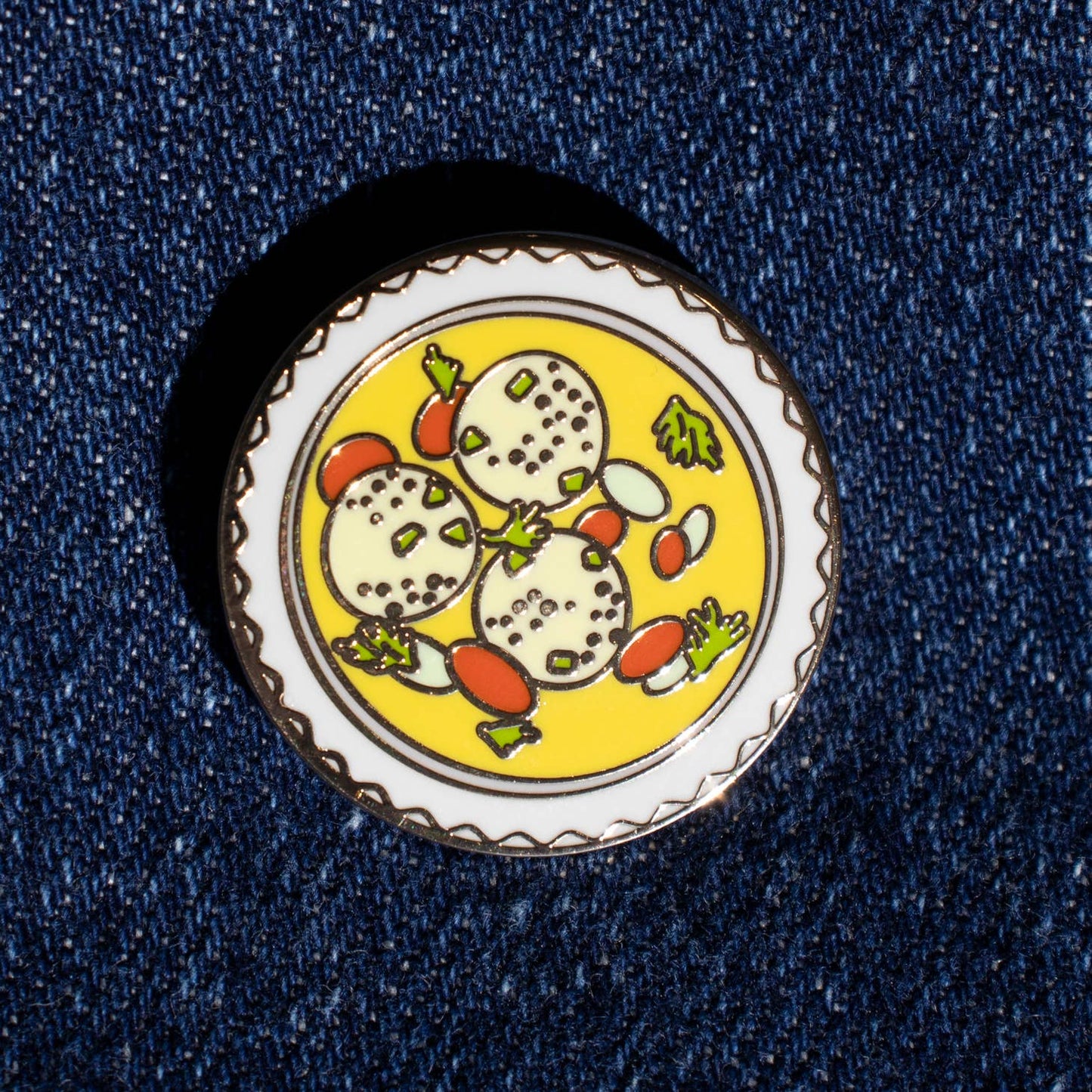 Matzo Ball Soup Pin