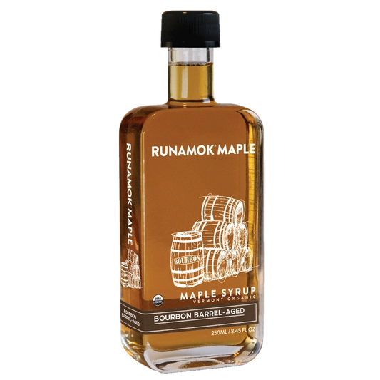 Runamok - Bourbon Barrel-Aged Maple Syrup 250ml