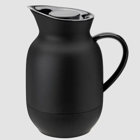 Amphora Vacuum Coffee Jug - Black