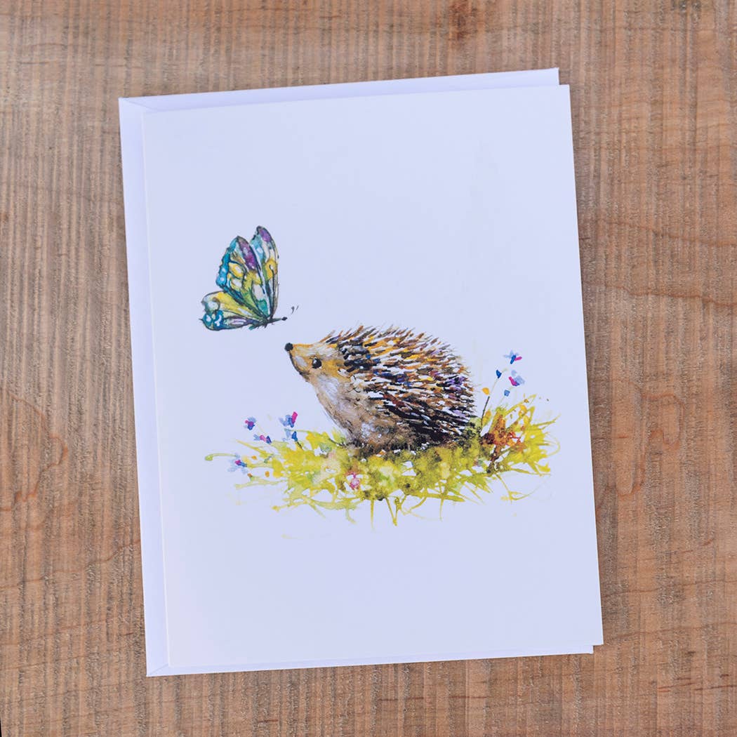 Greeting Cards - Hedgehog