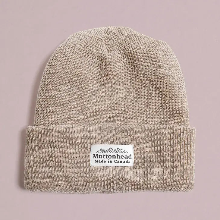 Merino Toque - Tan Hat