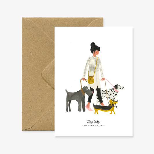 Greeting Cards - Madame Chien