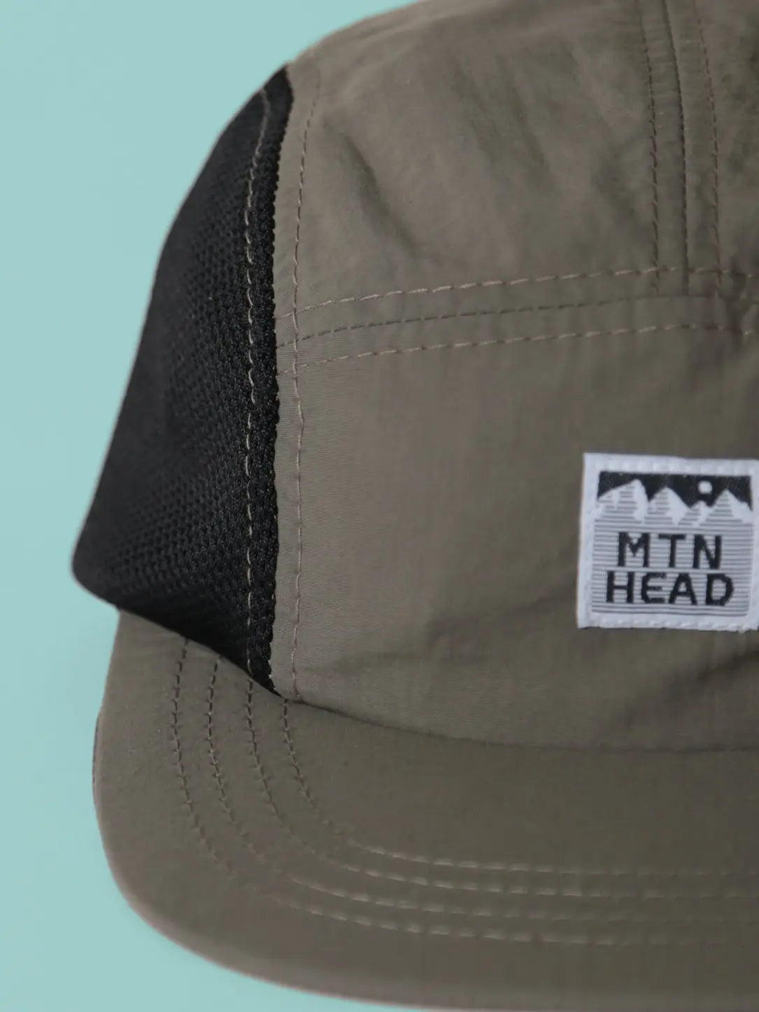 Mesh Camp Cap - Olive Nylon/Mesh