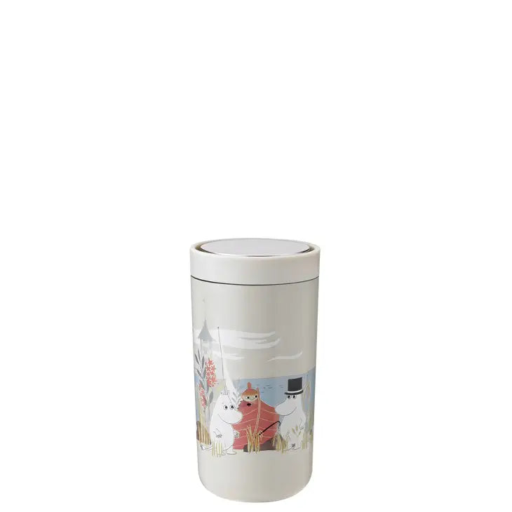 Moomin 0.2L To Go Click Vacuum Insulated cup - Soft Sand