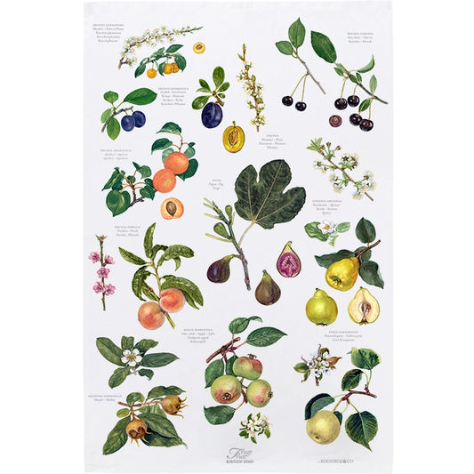 Danish Tea Towel - Fruit