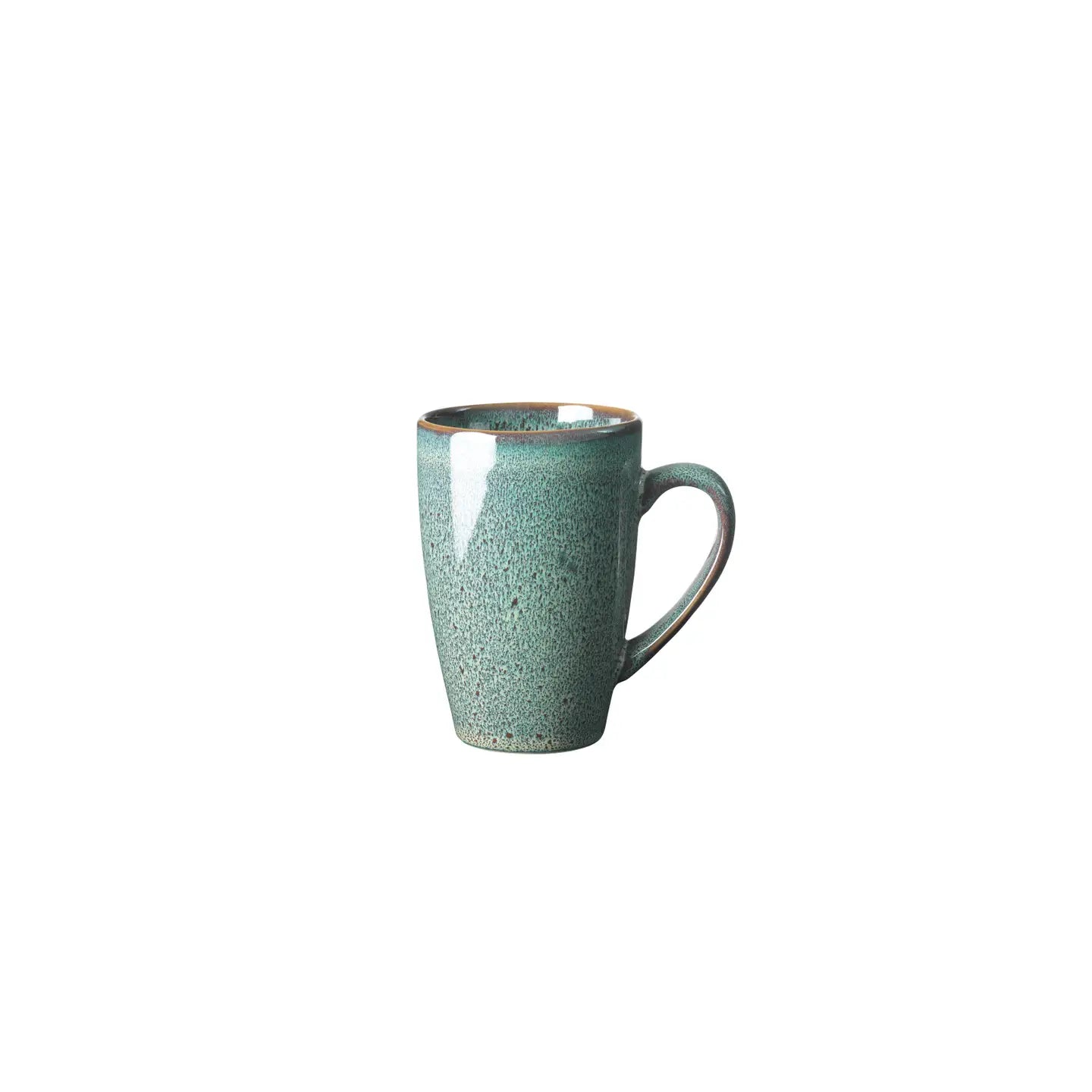 Mejse Stoneware Mug - Dark Green