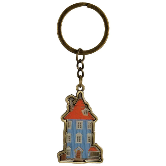 Moomin Keyring - House