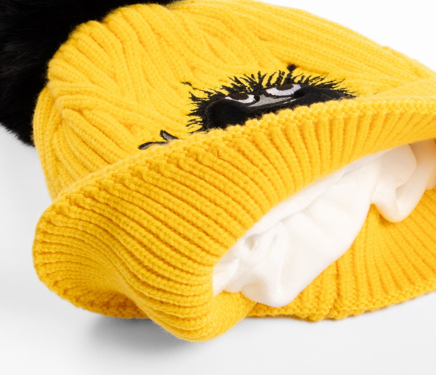 Moomin Winter Beanie Kids - Yellow Stinky