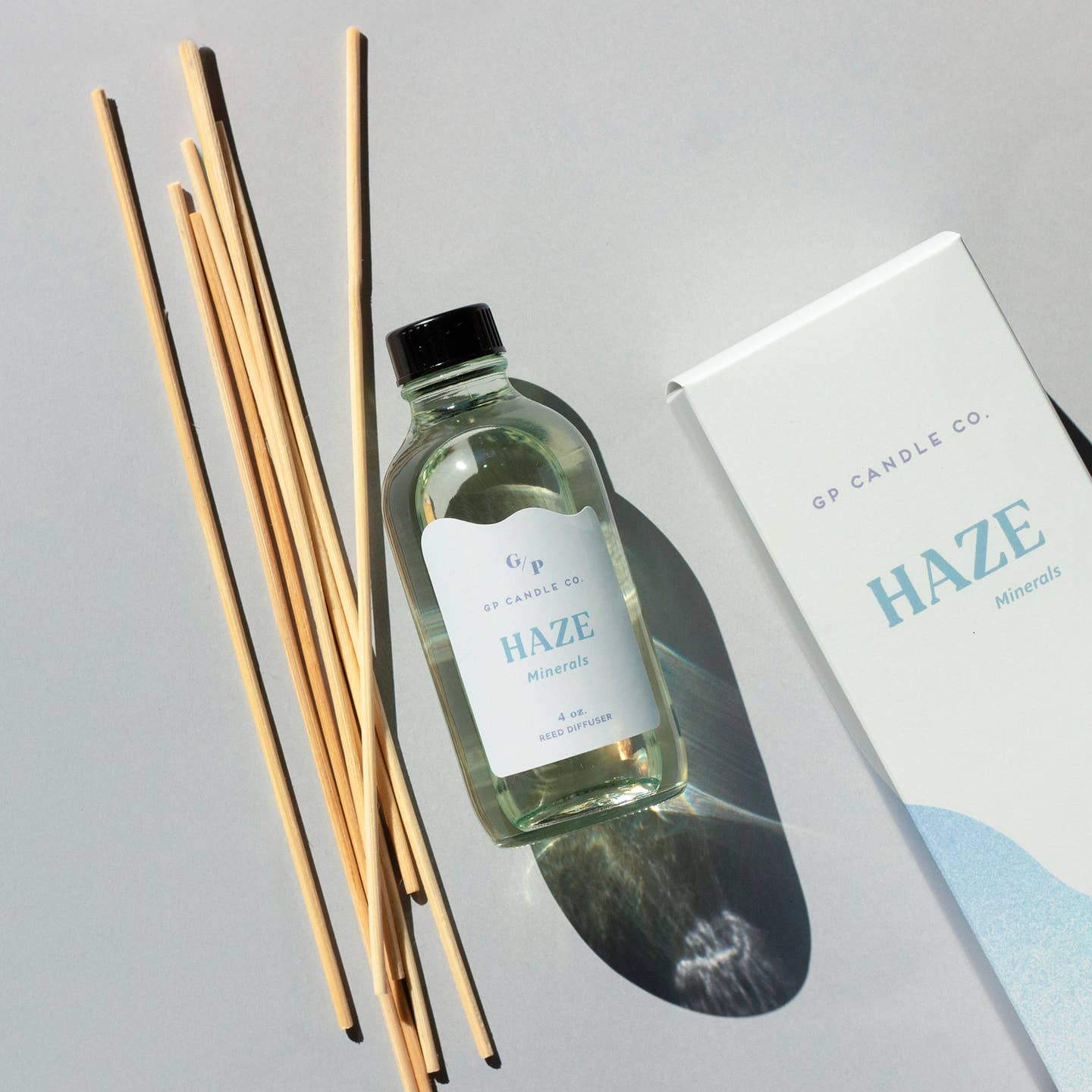 4oz Hue Reed Diffuser - Haze (Minerals)