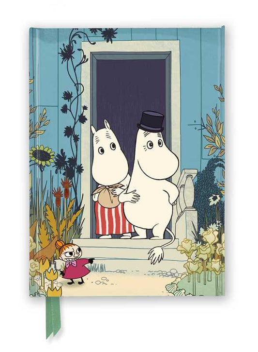 Moomins on the Riviera - Foiled Journal